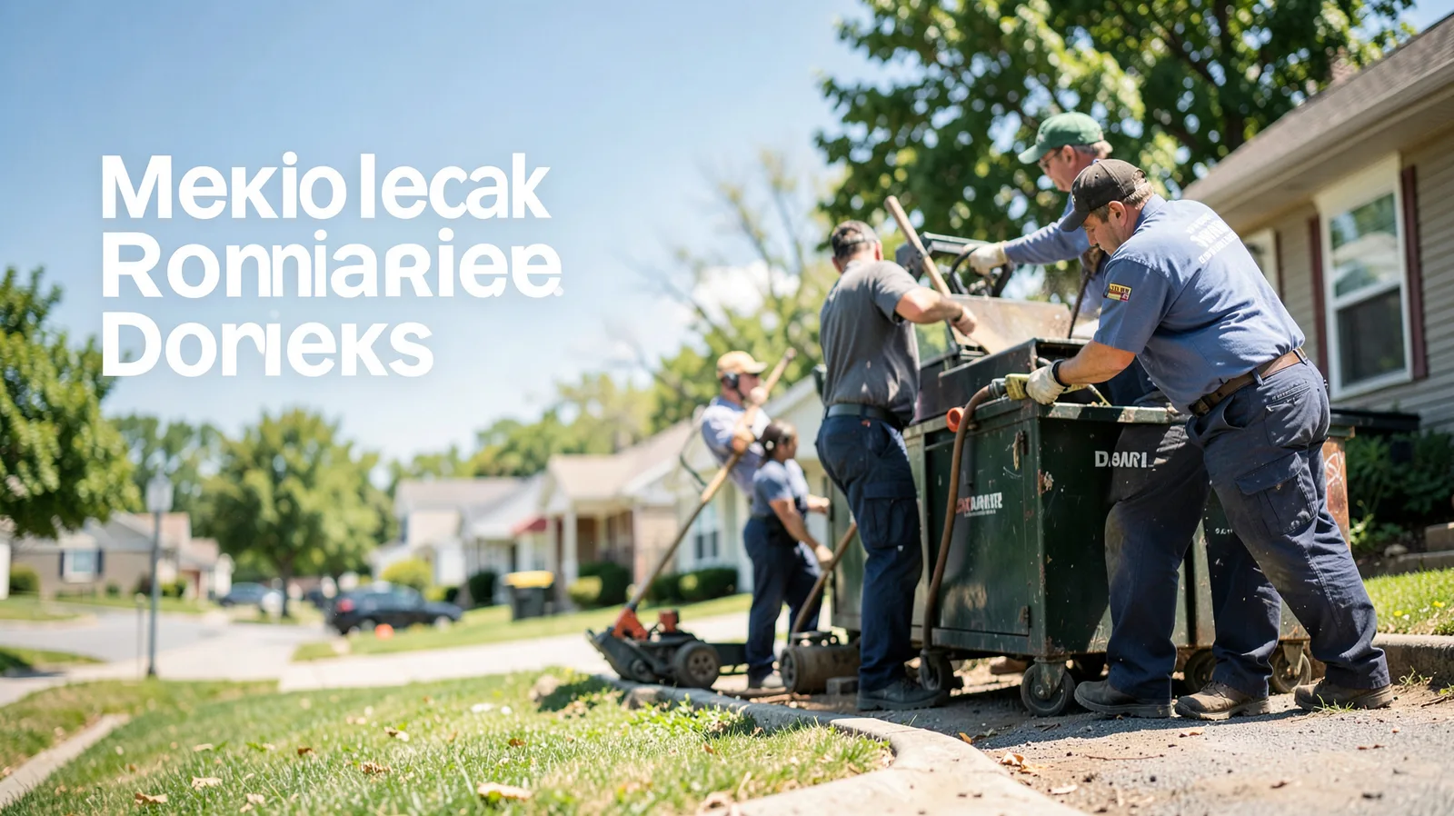 Garbage Disposal Repair in Bear Lake, PA near me